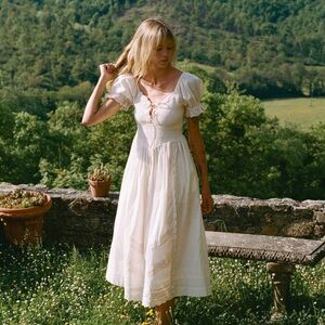 Rare: The Madeline Dress Pearl Christy Dawn